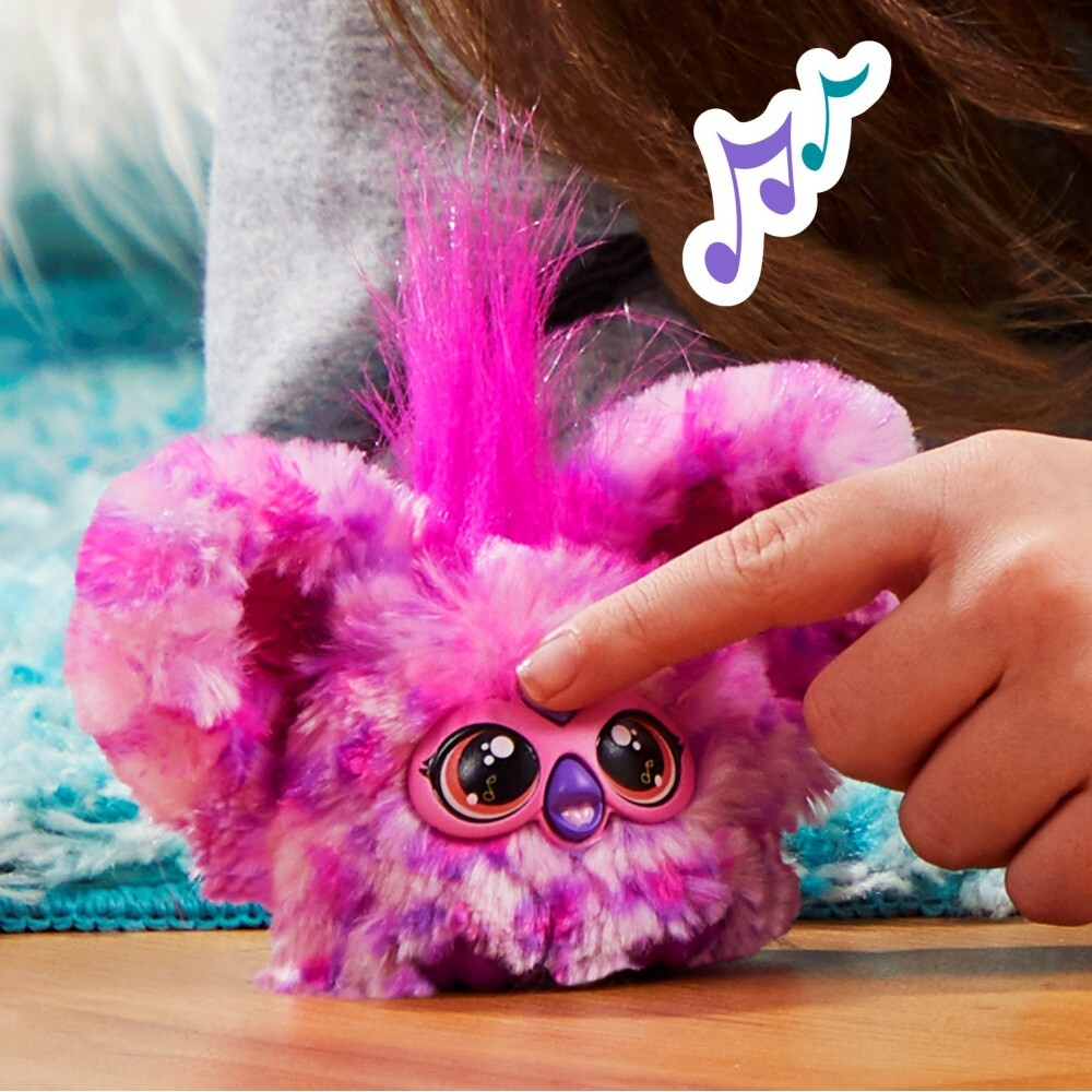 Hasbro Furby Furblets - Интерактивный талисман Хип-Боп Хип-Хоп F8896 / артикул   F9703 F8896  / GTIN 5010996243126