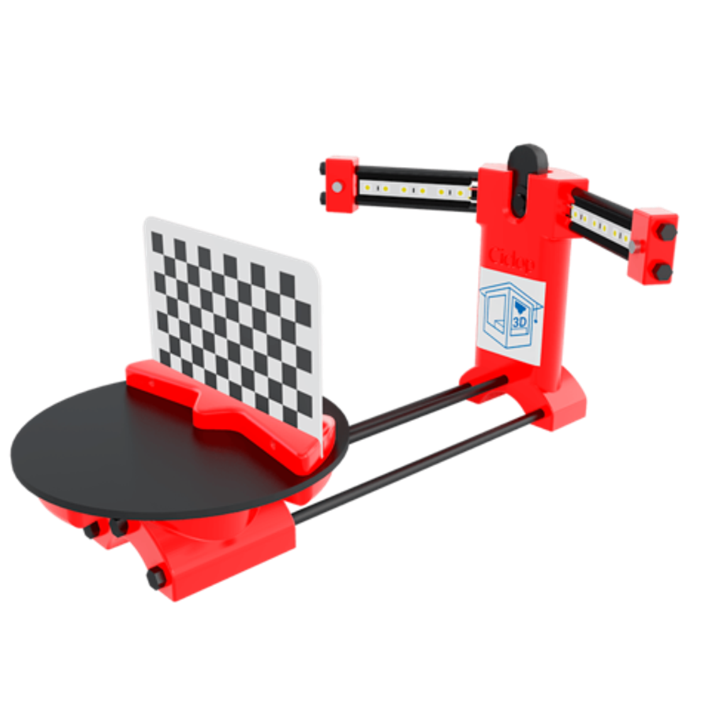 Конструктор для сборки 3D сканера