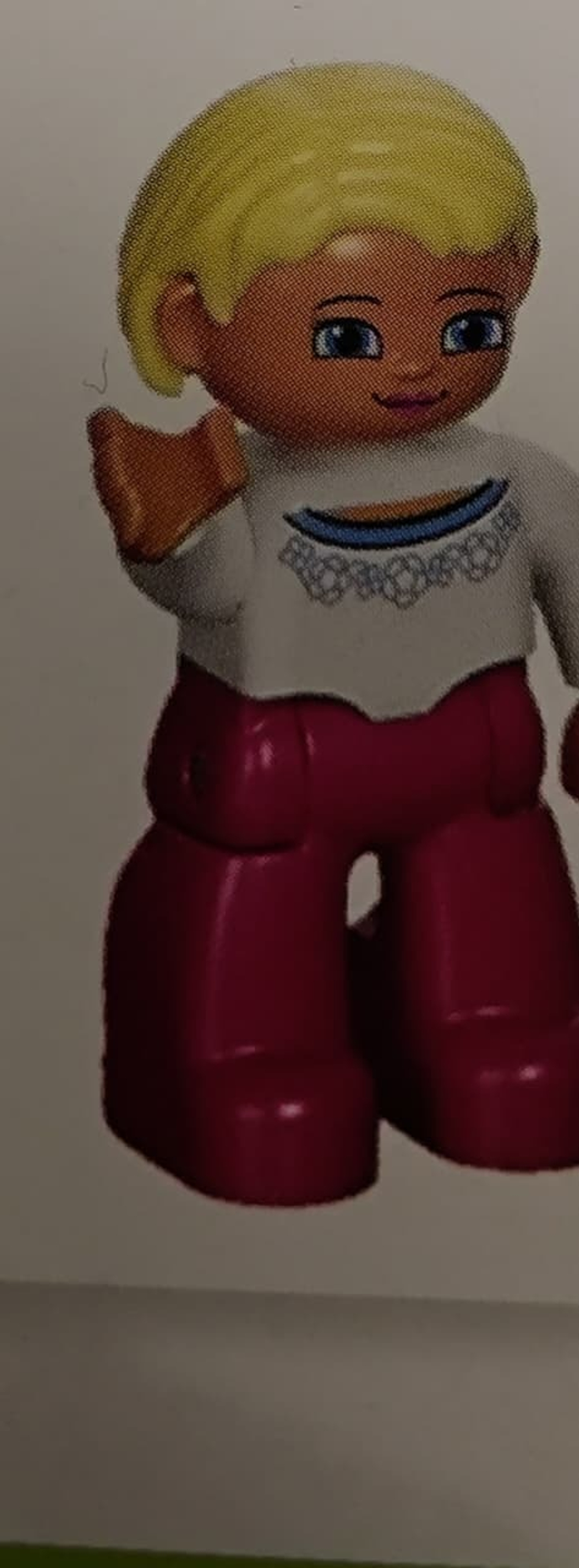 Lego 45006 Муниципальный транспорт Duplo (новый, некомплект)