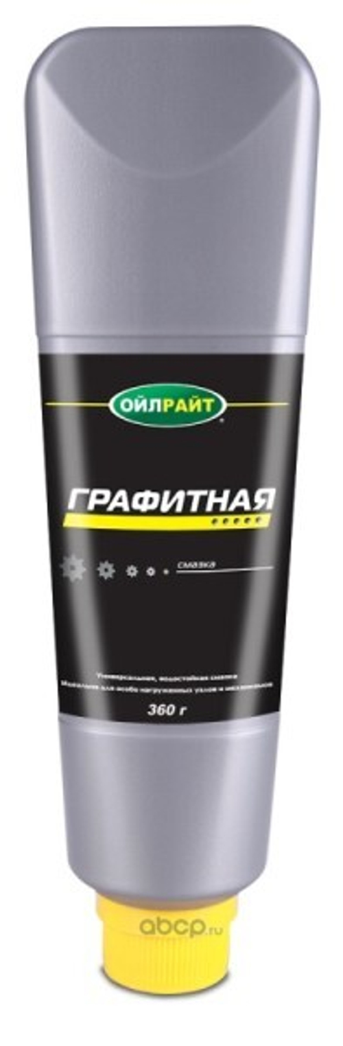 Смазка графитная 360 гр (туба) (OIL RIGHT)