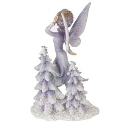 GAEM Фигурка декоративная "Фея с ёлочкой", L11 W6,5 H17 см