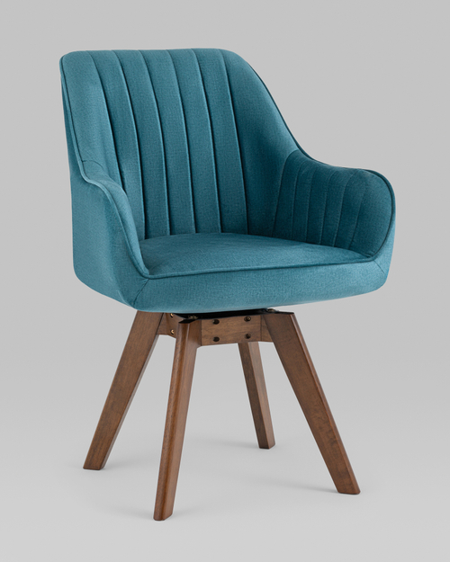 Стул вращающийся MANS NEW бирюзовый 2 шт