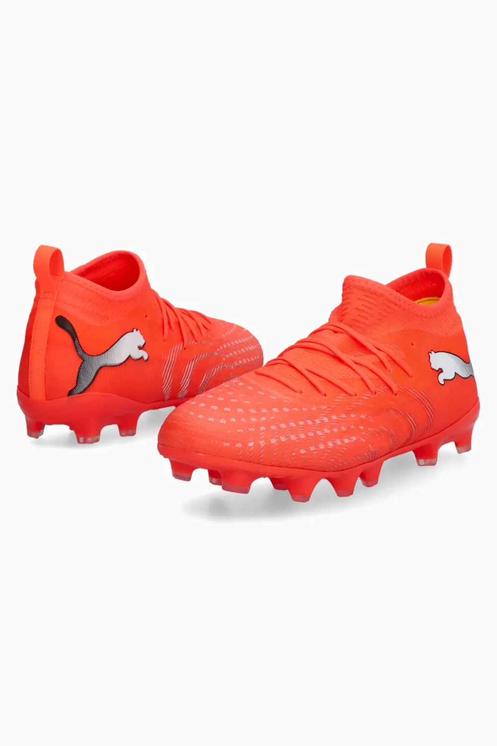 Бутсы Puma Future 9 Match FG/AG Junior - красный