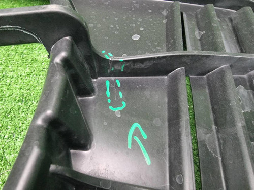 Диффузор вентилятора Kia Sportage 4 QL (2016-2022)