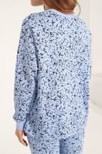 Пижама Россыпь-2 Виотекс ГОЛУБОЙ