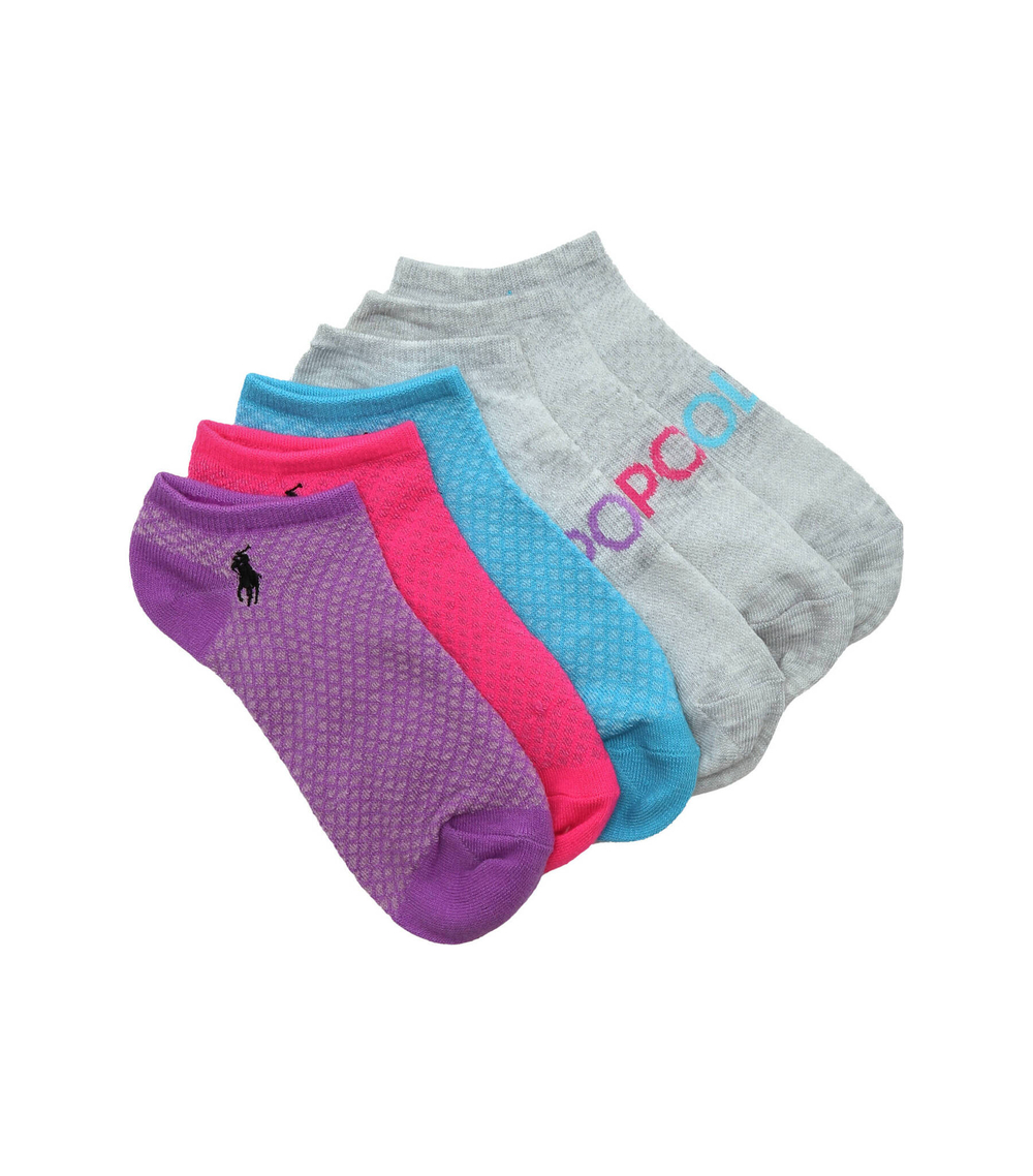 Носки 6 пар POLO RALPH LAUREN - разноцветная(455908150)