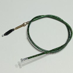 - - Трос сцепления 1000мм (с пружиной) зеленый