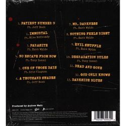 Ozzy Osbourne. Patient Number 9. Limited Edition, Oversized Softpack + Poster + Booklet (CD)