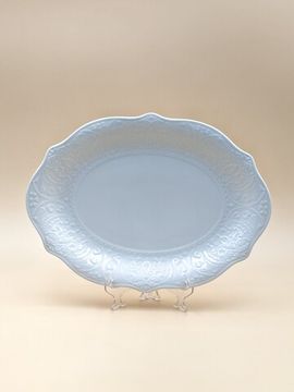 Блюдо овальное 30 см. Роял Ажур
