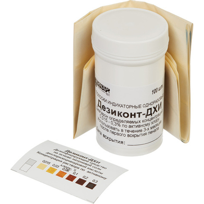 Индикатор Дезиконт-ДХИ, 100 пол., Винар, уп.