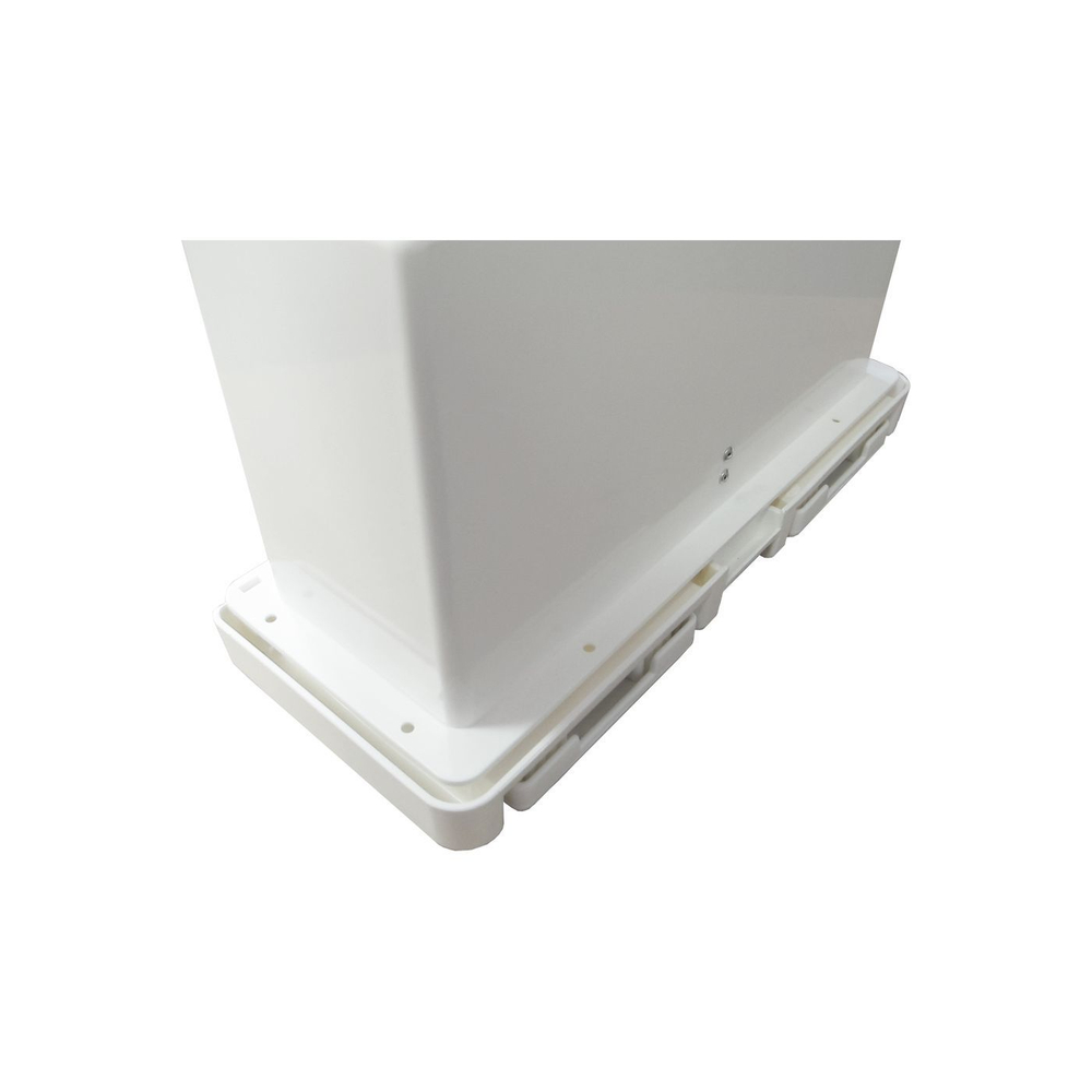 Ящик для мелочей врезной с подстаканниками C12201W