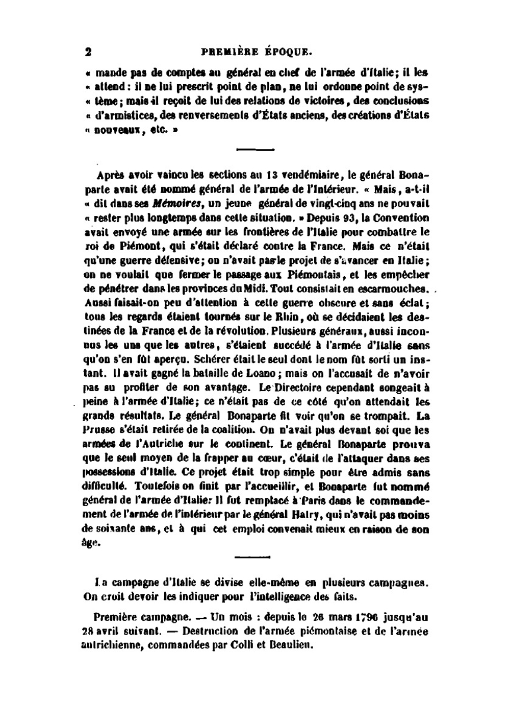 Napoléon: Recueil Par Ordre Chronologique De Ses Lettres, Proclamations, Bulletins, Discours Sur Les Matières Civiles Et Politiques, Etc., Formant Une . Notes Historiques (French Edition). Volume 1 | Napoleon I