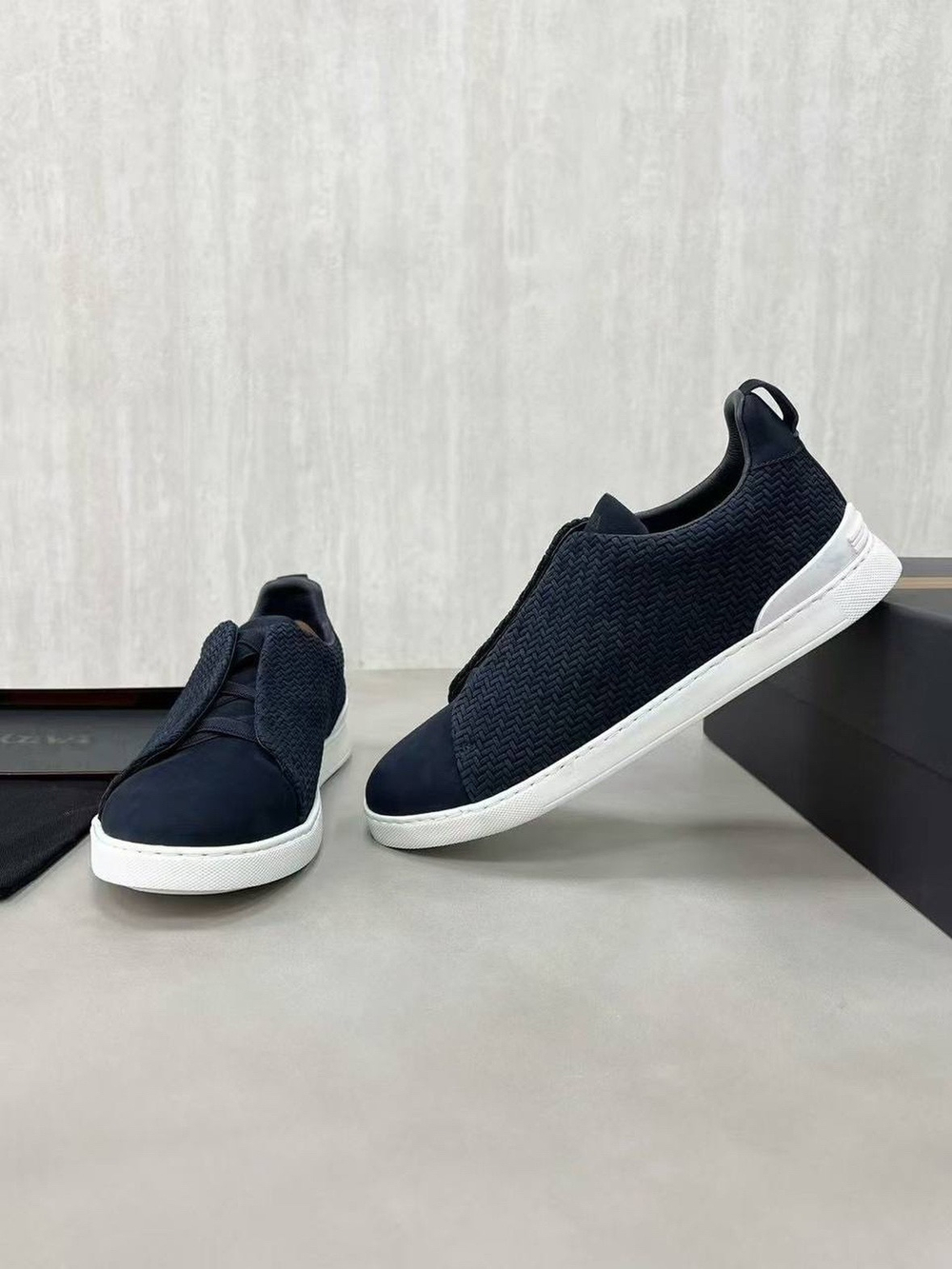 Кеды Ermenegildo Zegna