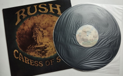Винтажная виниловая пластинка LP Rush Caress Of Steel (USA 1975)