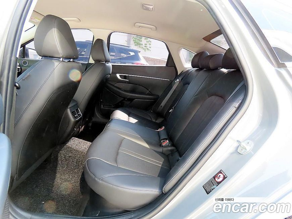 Hyundai Sonata Hybrid (DN8) Smart (09.2020)