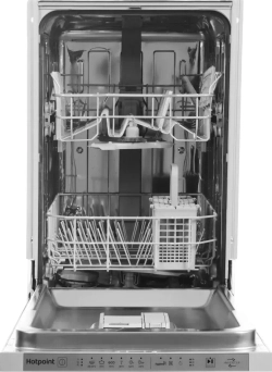 Встраиваемая посудомоечная машина Hotpoint HIS 1B69 WS
