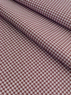 Ткань бязь плательная, рис. "Квадрат", ширина 150 см, арт. 471