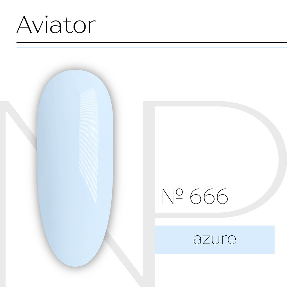 Nartist 666 Azure 10g