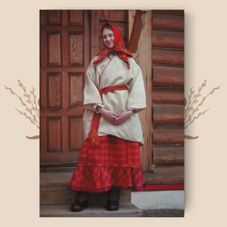 Приобуть, приодеть – так и есть на что глядеть. Т.В. Наумова