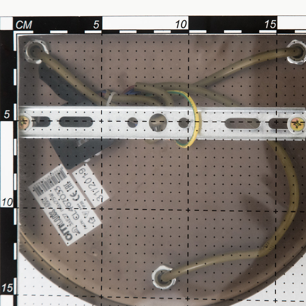 Citilux Эмир CL467033 Люстра подвесная Бронза