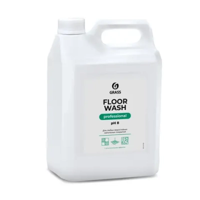 Профхим универсал д/пола и поверх нейтрал конц Grass/Floor Wash, 5кг