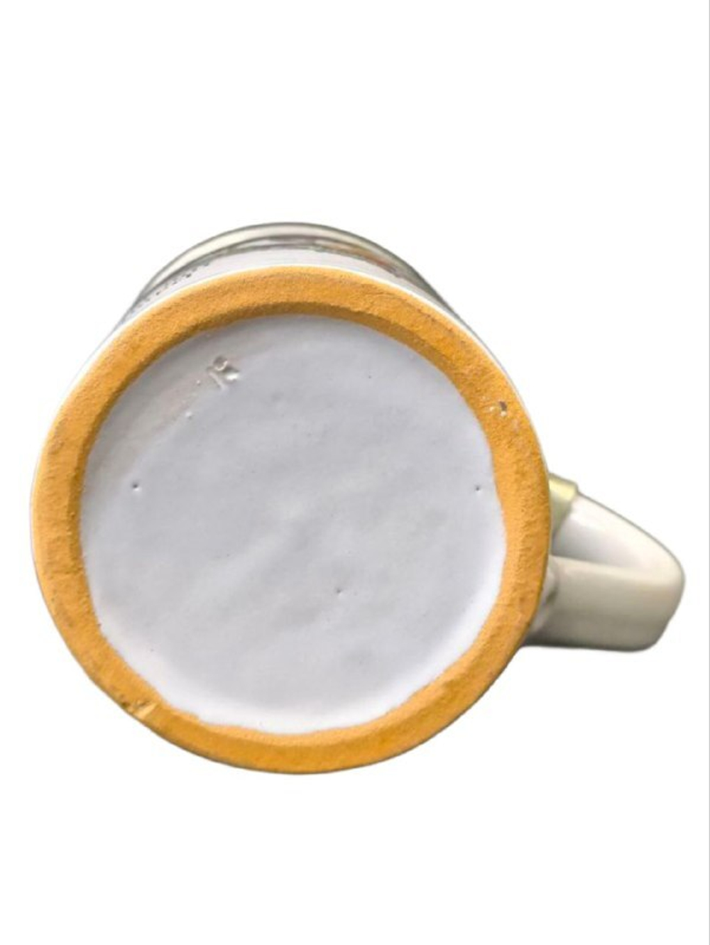 Кружка пивная "Ястреб - тетеревятник со снегирем" Германия