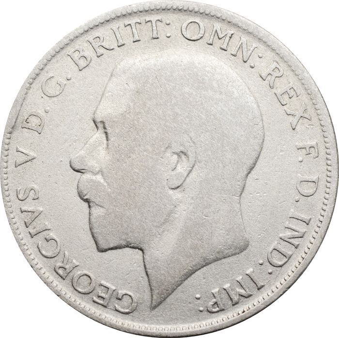 2 шиллинга (флорин) 1921 Великобритания VF