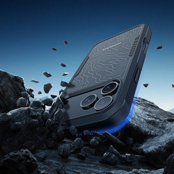 Противоударный чехол с MagSafe для смартфона iPhone 17 Pro, Dux Ducis, серия Shld Series Magnetic Case