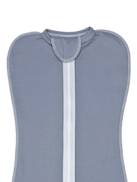 Пеленальный кокон Gray-blue