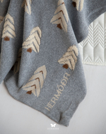 Плед Crimson Sofa Shawl Gray 200 × 250 см 130220336 Иран