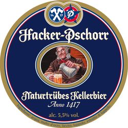 Пиво Hacker-Pschorr Munchner Kellerbier Пиво Hacker-Pschorr Munchner Kellerbier
