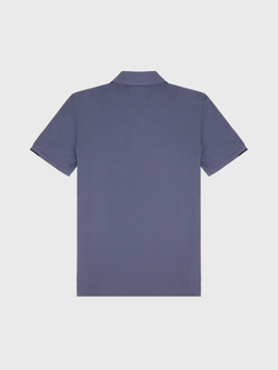 Поло C.P. Company Metropolis Series Stretch Piquet Ombre Blue