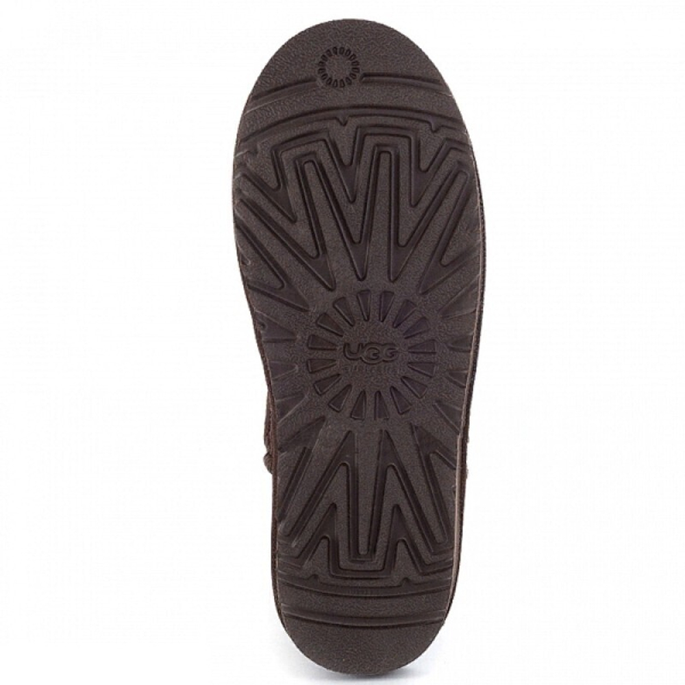 Угги Bailey Button Bling Chocolate