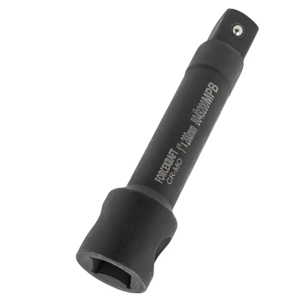 Удлинитель ударный 200мм с отверстием, 1'' FORCEKRAFT FK-8049200MPB