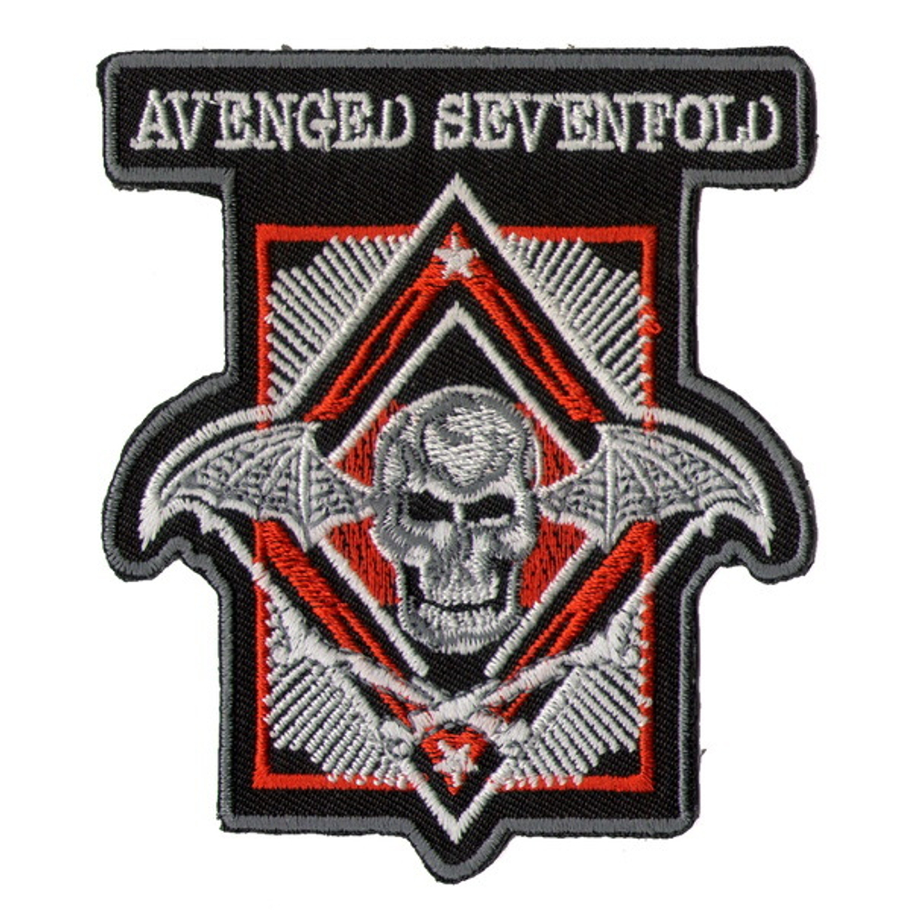 Нашивка Avenged Sevenfold