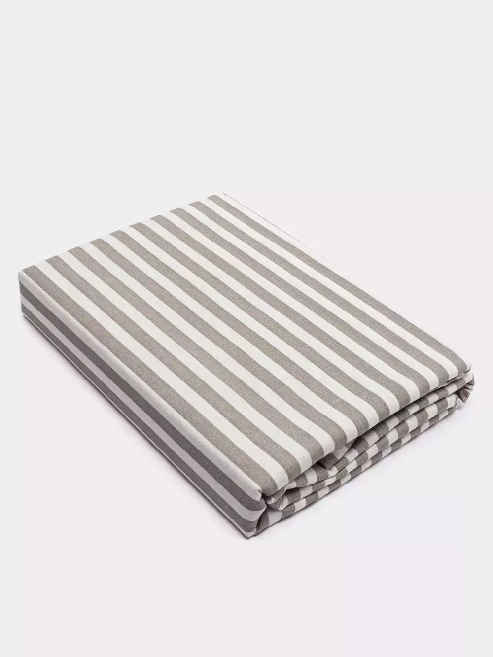 Постельное белье Сказка "Анна (полоска)" семейное Наволочка 50х70 см 2 шт Простынь на резинке 160х200 см Пододеяльник 145х215 см(2шт) , поплин