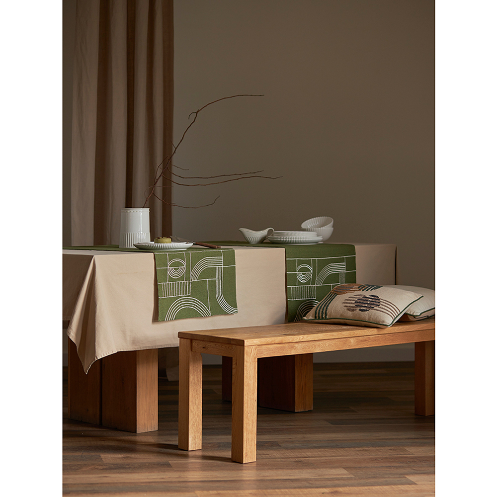 Дорожка на стол cave maze из коллекции ethnic, 45х150 см