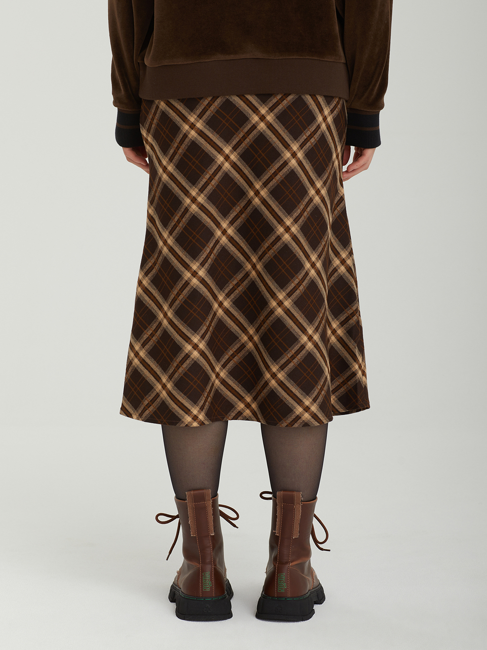 Юбка Prim Plaid Midi