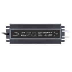 UET-VAF-150B67 24V IP67 2 выхода Блок питания ультратонкий. 150Вт. Металлический корпус. TM Uniel