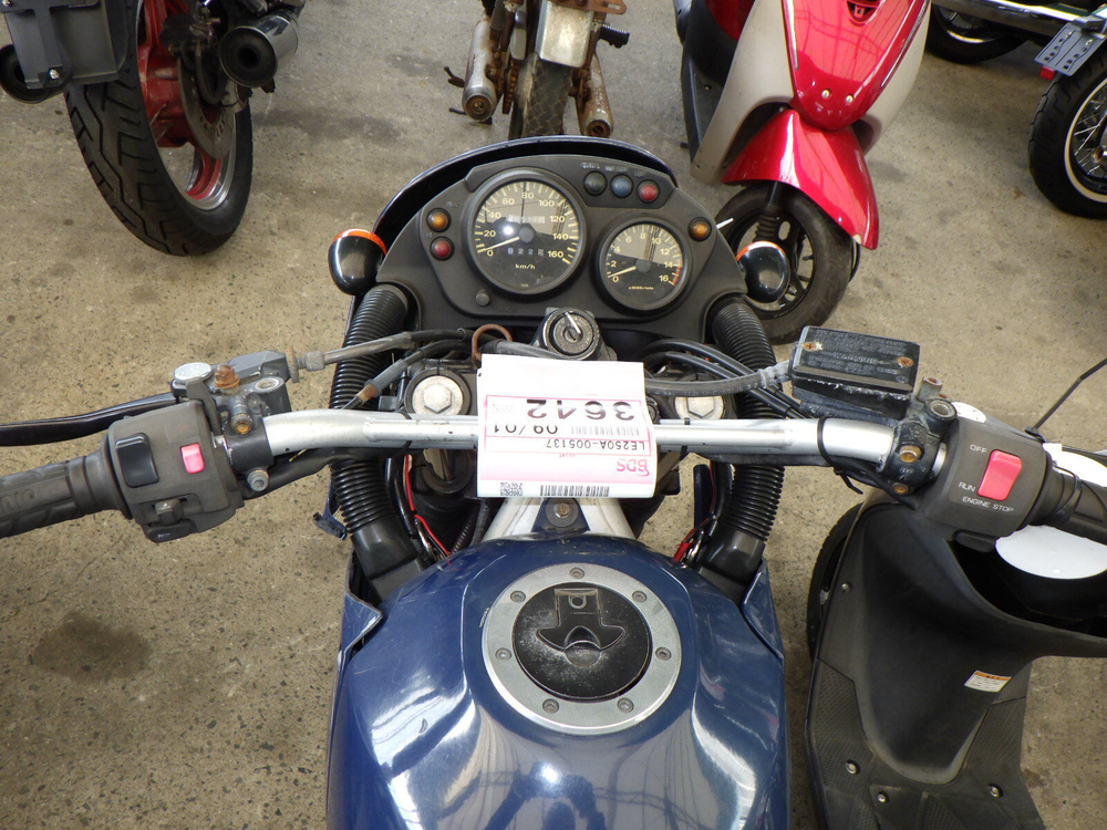 Kawasaki KLE250 Anhelo 038428