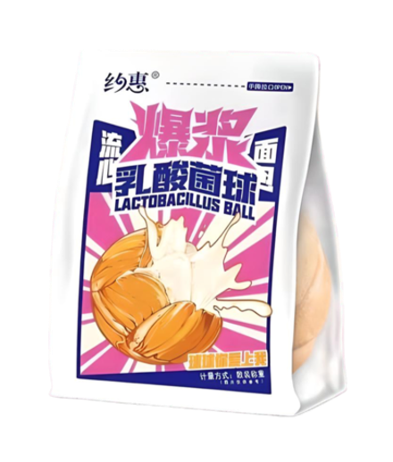 Булочка с йогуртовой начинкой DATE (BALL)