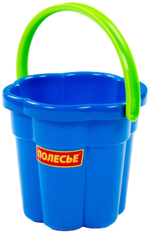 Ведро-цветок большое 3256 Полесье, пластик, цвета в ассортименте