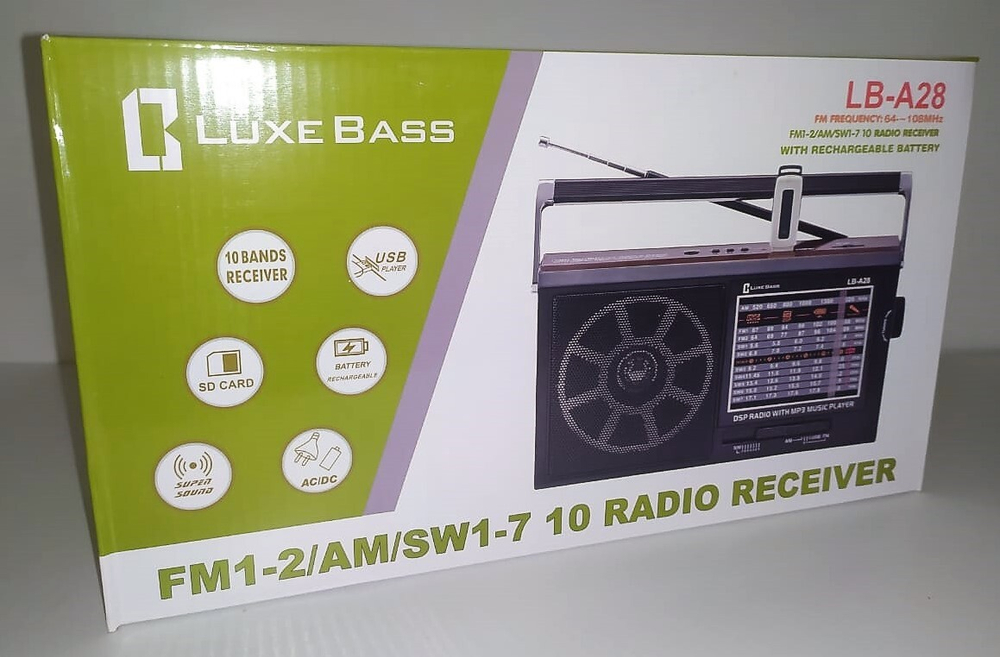 Приемник LuxeBass LB-A28