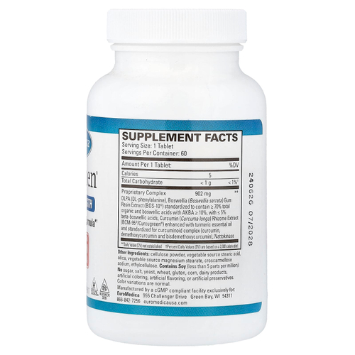 EuroMedica, Curaphen®, 60 таблеток