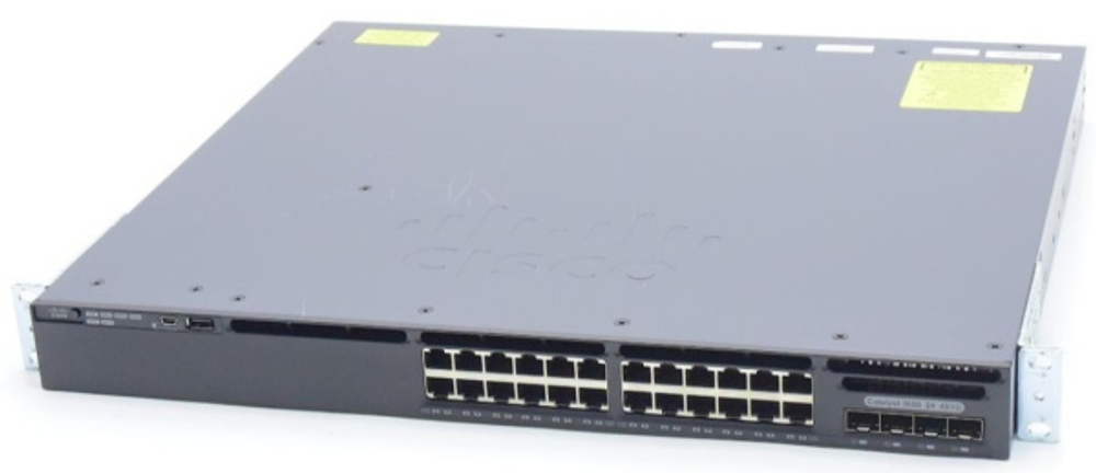 Коммутатор Cisco WS-C3650-24TS-S