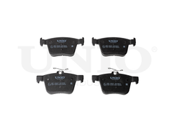 Колодки тормозные диск. задние UNIO BRP-20047