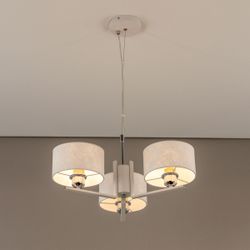 Citilux Тильда CL469130 Люстра подвесная с абажурами Белая