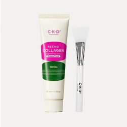 CKD Маска-пленка с ретинолом + кисть Retino Collagen Small Molecule 300 Tightening Cream Pack (50 мл)