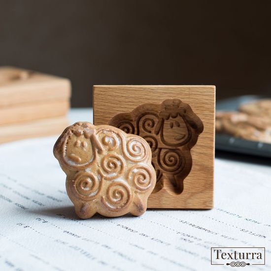 Пряничная доска Барашек