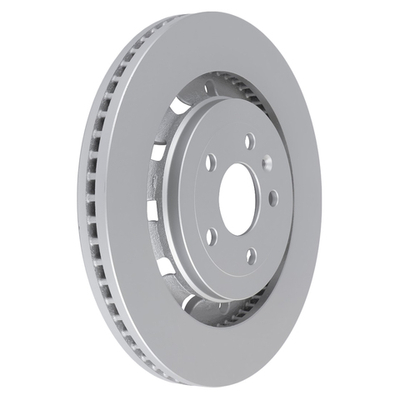 Диск тормозной передний с покрытием FORD Explorer 10-19/Flex 12-19/LINCOLN Mks 08-16 GANZ GIJ10341